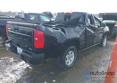 2018 Chevrolet Colorado Wt из США, поврежденный, VIN 1GCHTBEA4J1201158